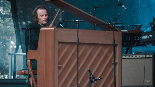 Andreas Ihlebaek Live pa Manelanding Foto Mats Hustad