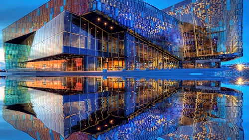 Harpa Concert Hall Island