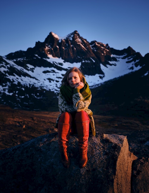 Johanna Adele Jussi photo Eirik Heim