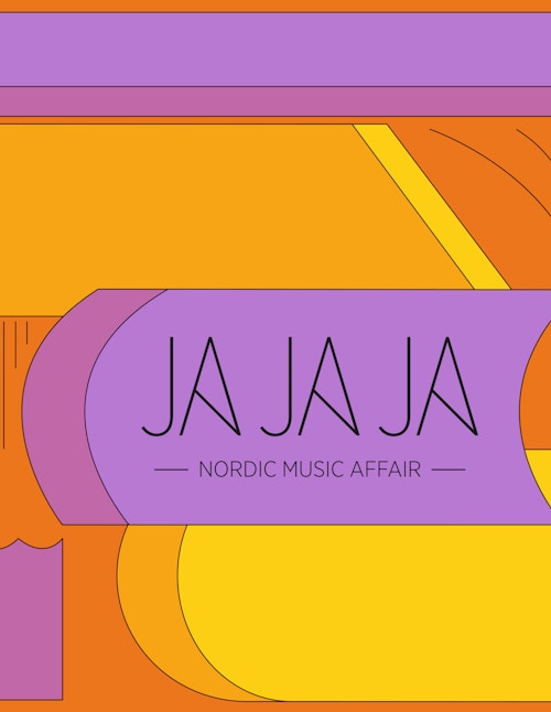 Ja Ja Ja square no info JA JA JA logo