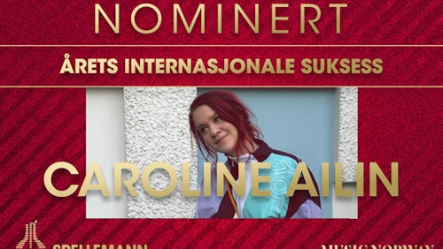 Caroline Ailin nominert Spellemann 2017