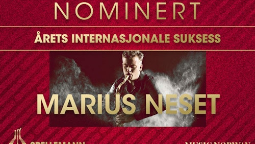 Marius Neset nominert Spellemann 2017