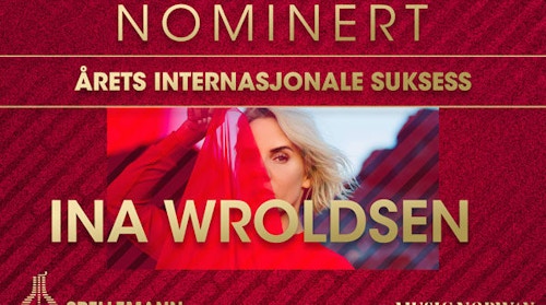 Wroldsen nominert Spellemann 2017