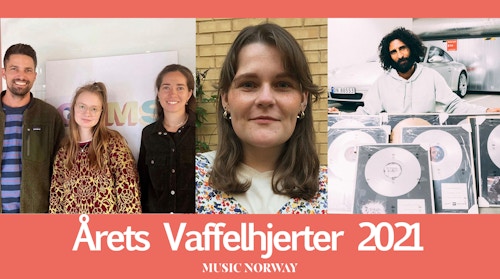 Vaffelhjerter 2021