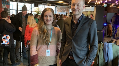 Mari Brenna Vollan Knut Olav Åmås.